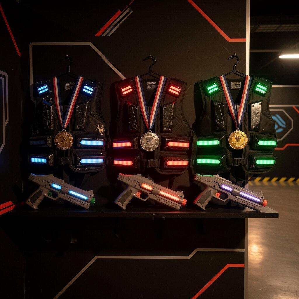 Erlebnispakete: Bronze, Silber und Gold im Vergleich – JunggesellenabschiedsProfi (OUTGUN Lasertag)