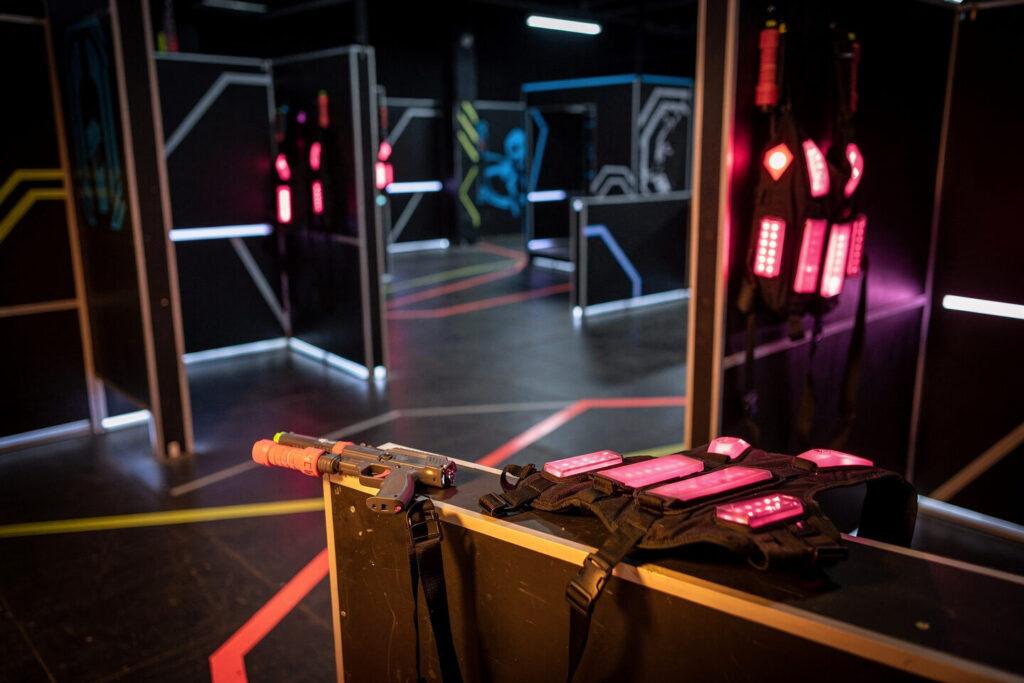 Haftung für Links – OUTGUN Lasertag