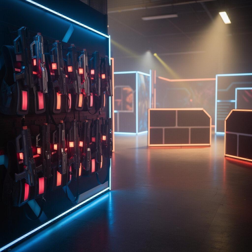 Indoor Lasertag – OUTGUN Lasertag