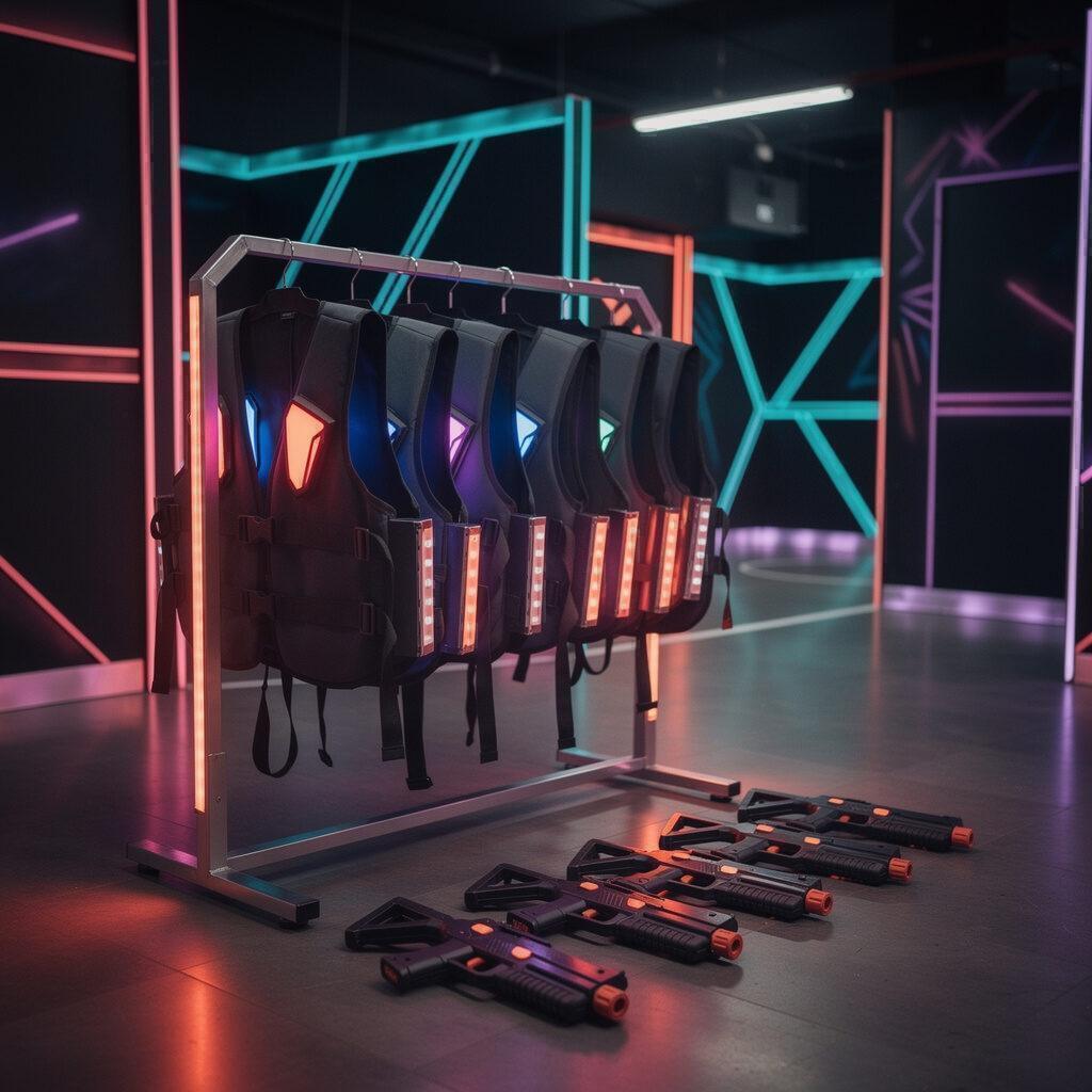 Junggesellenabschied: Ein Einsatz, den niemand vergisst – JunggesellenabschiedsProfi (OUTGUN Lasertag)