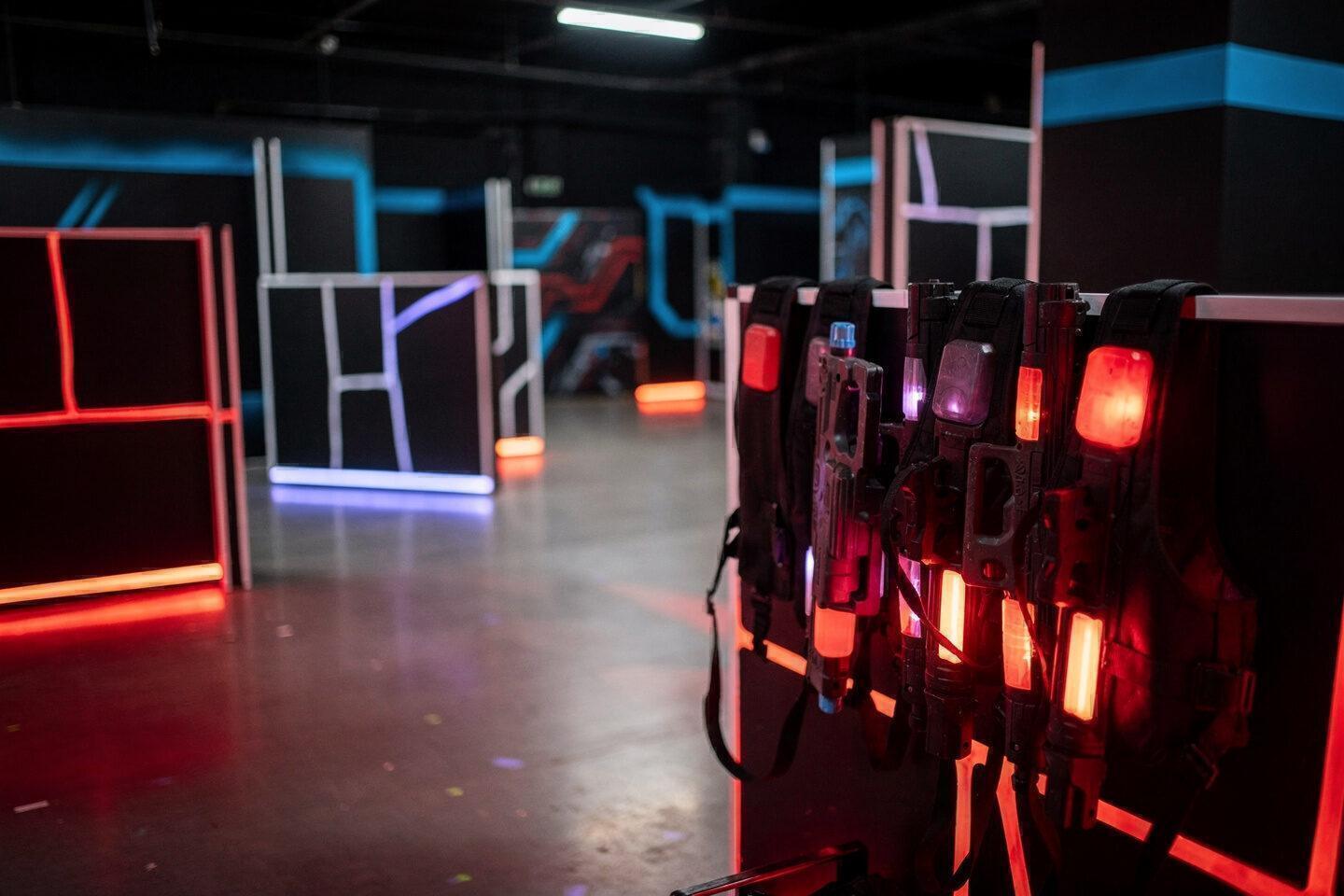 Über uns – Leistungen – JunggesellenabschiedsProfi (OUTGUN Lasertag)