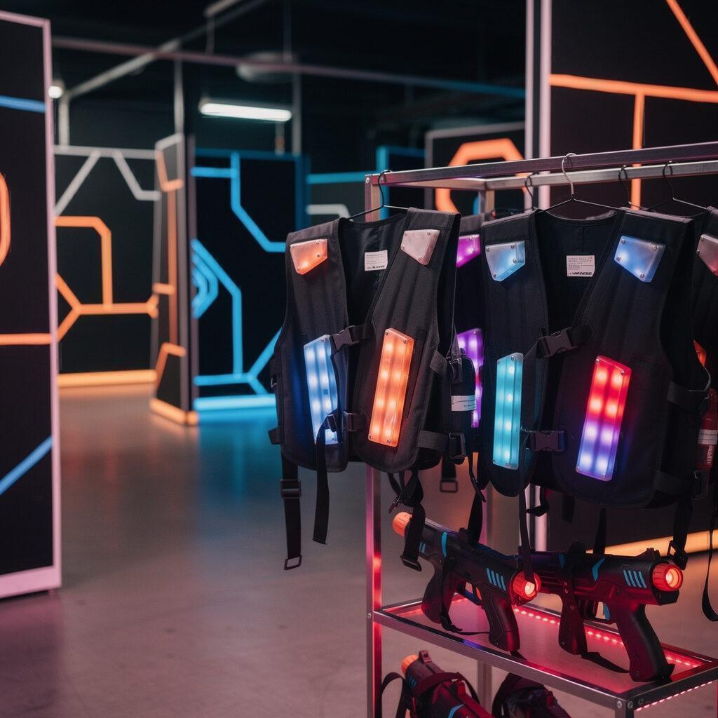 Lasertag für Firmenevents – OUTGUN Lasertag