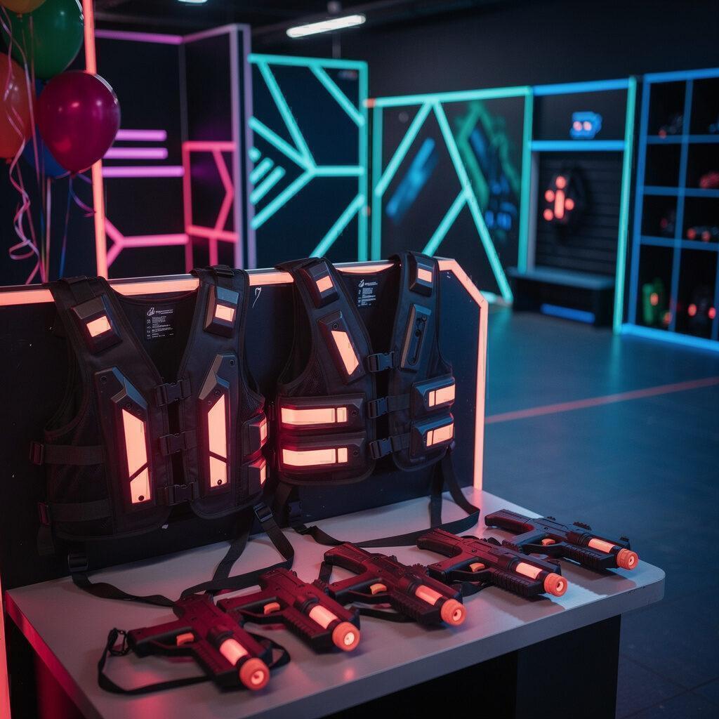 Lasertag für Geburtstage – OUTGUN Lasertag