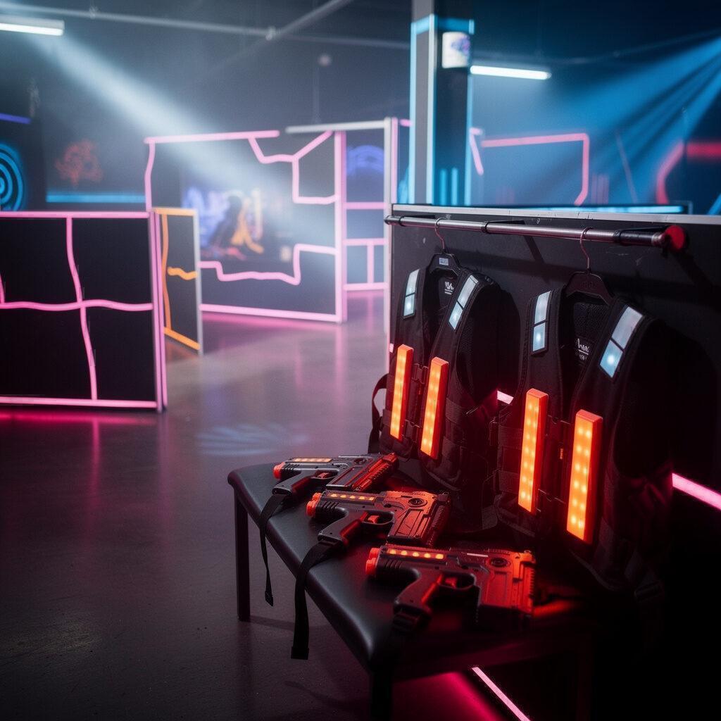 Lasertag für JGA – OUTGUN Lasertag