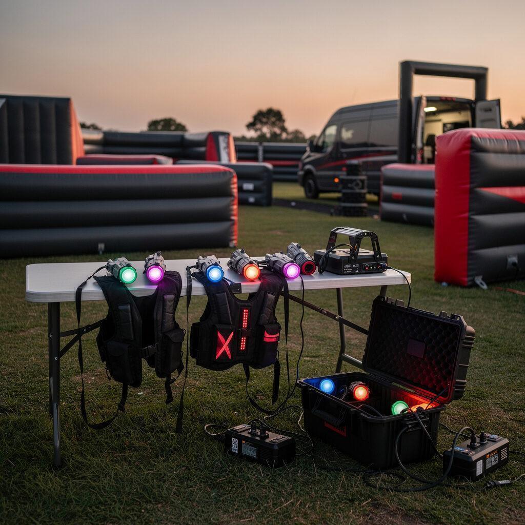 Mobile Lasertag Events – OUTGUN Lasertag