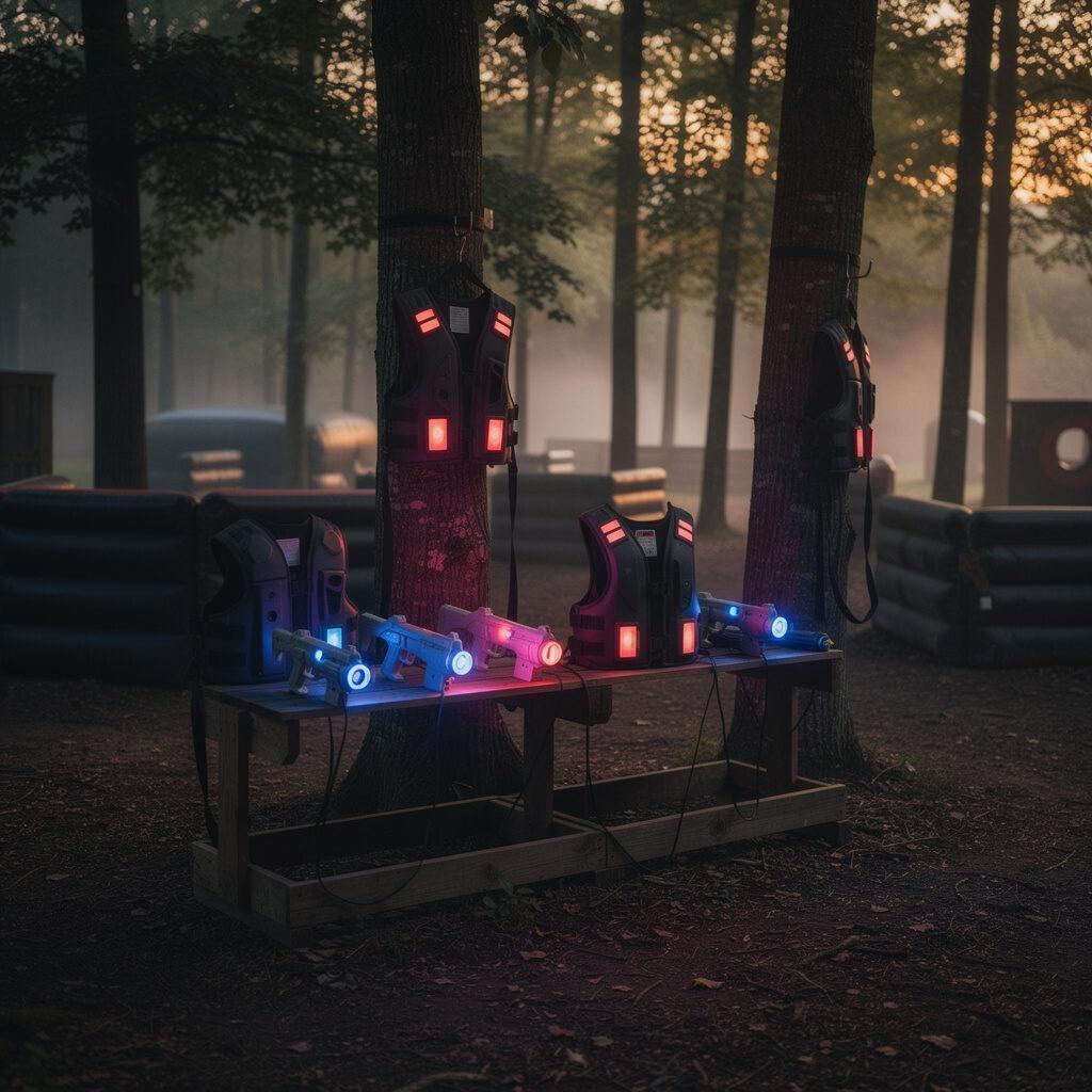 Outdoor Lasertag – OUTGUN Lasertag