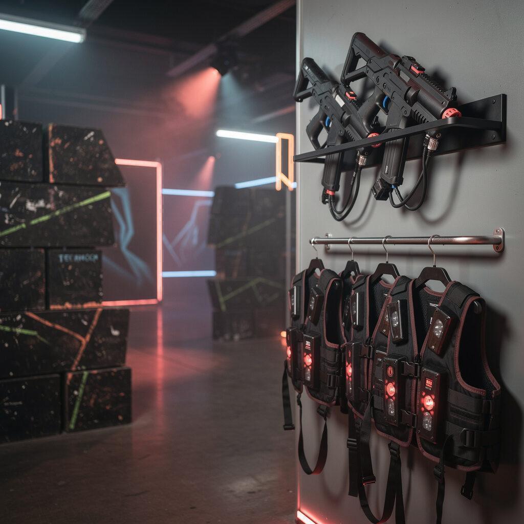 Realistik Lasertag mit T-Shock – OUTGUN Lasertag