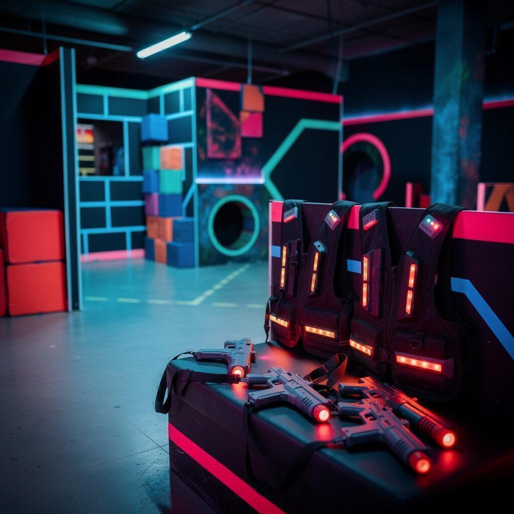 Teambuilding Lasertag – OUTGUN Lasertag