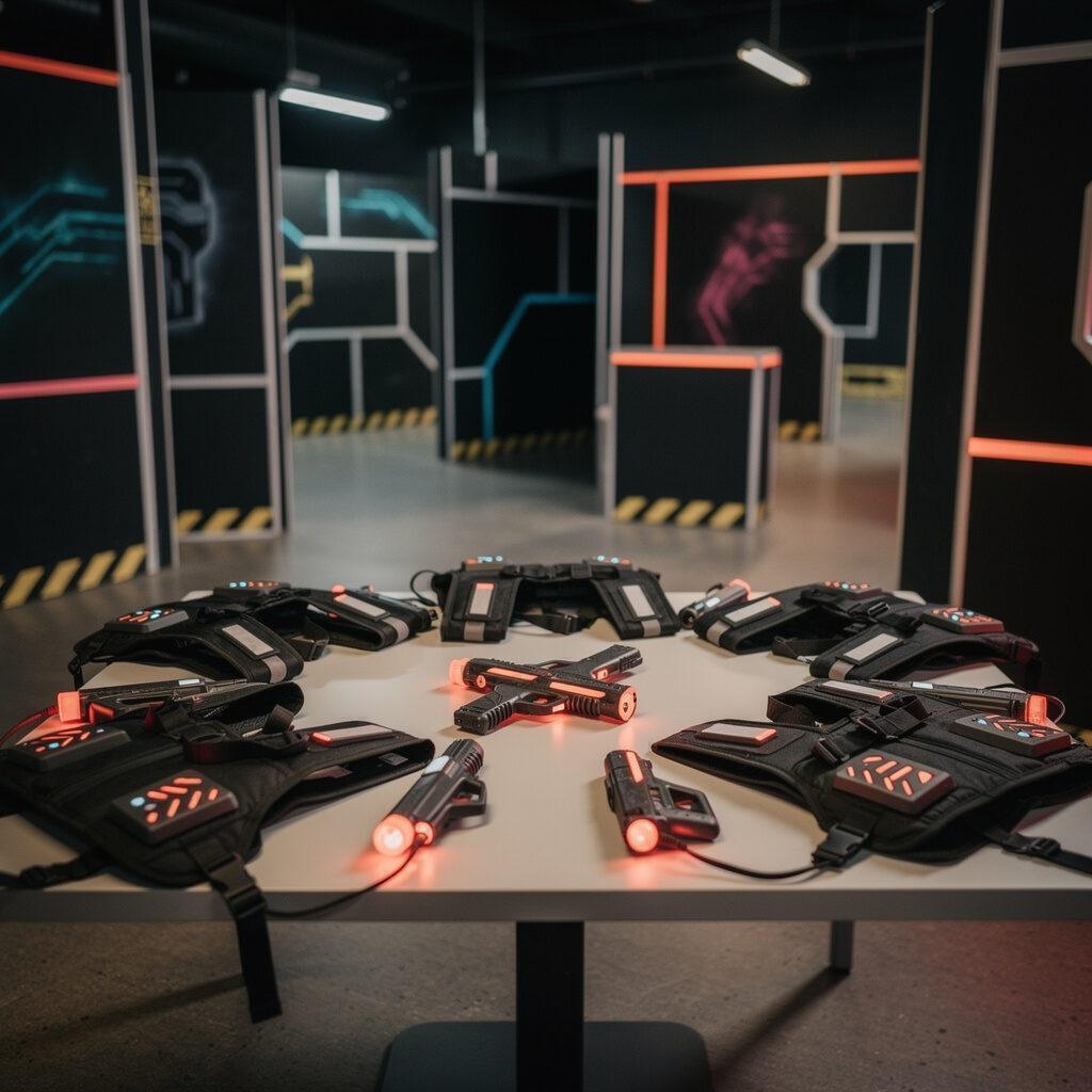 Teamevent für Unternehmen: Führung und Teamdynamik sichtbar machen – JunggesellenabschiedsProfi (OUTGUN Lasertag)
