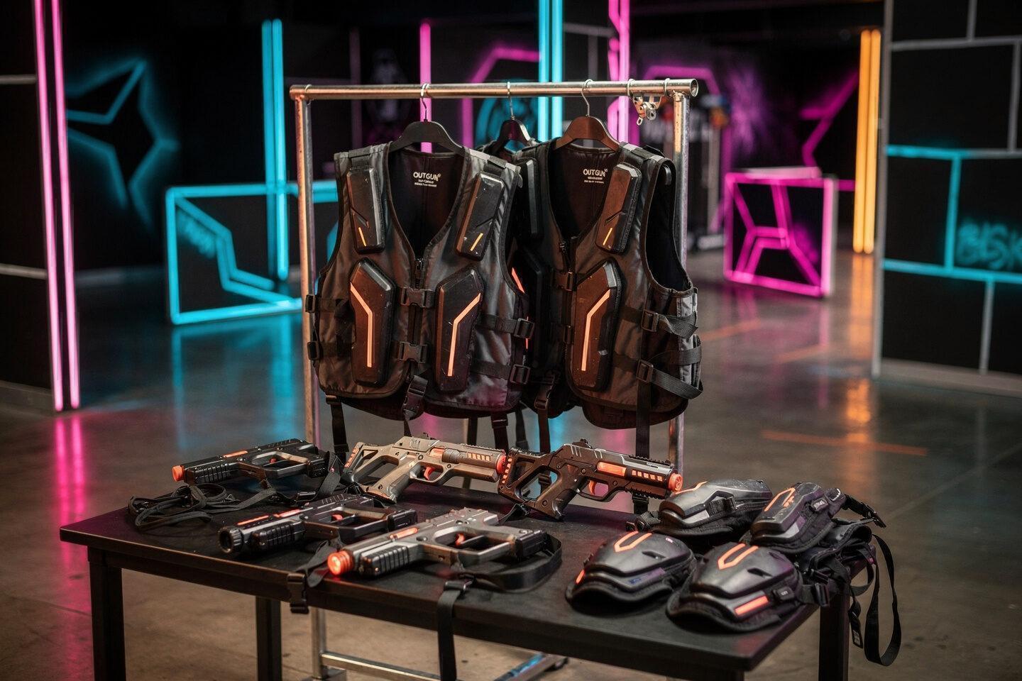 Wen wir suchen – Ihre Aufgaben im Team – OUTGUN Lasertag